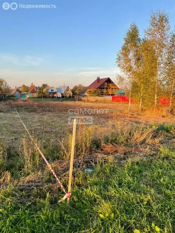 Участок в Республика Марий Эл, городской округ Йошкар-Ола, деревня ... - Фото 2