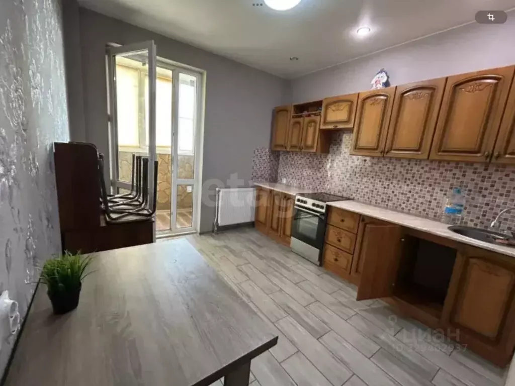 1-к кв. Краснодарский край, Краснодар Камвольно-суконный Комбинат мкр, ... - Фото 1