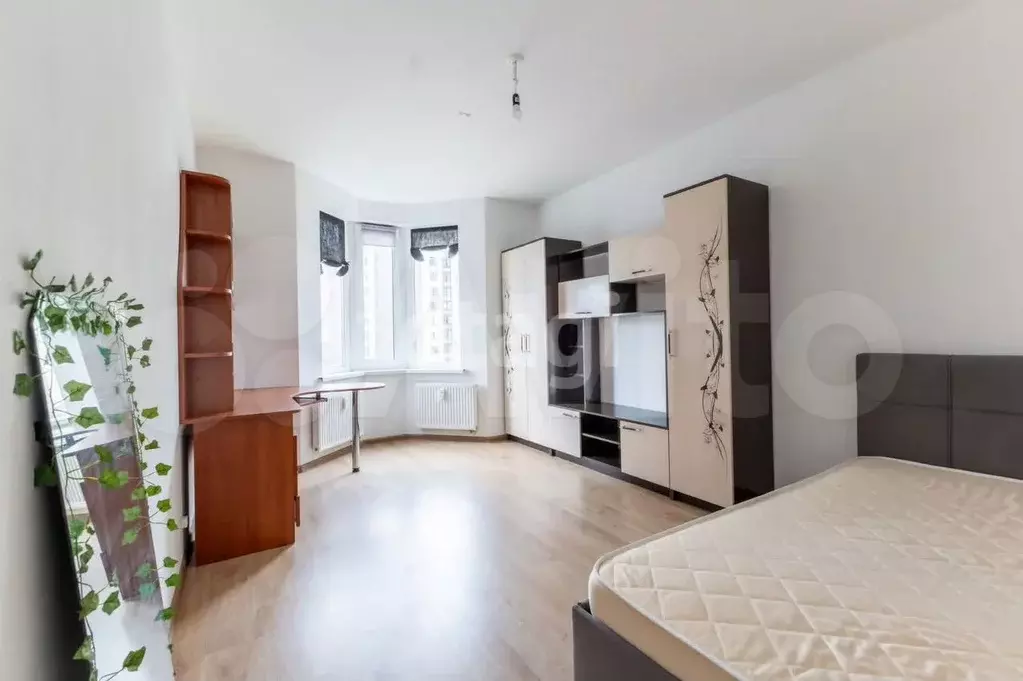 Квартира-студия, 24,1 м, 11/17 эт. - Фото 1