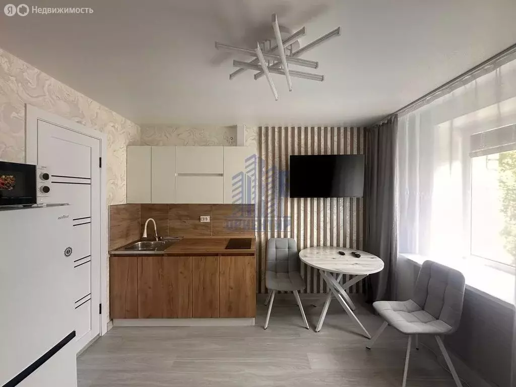 Квартира-студия: Чебоксары, проспект Максима Горького, 9 (23.4 м) - Фото 0