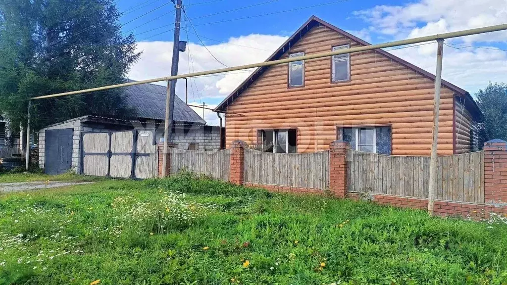 Дом в Новосибирская область, Колывань рп ул. Лесная (89 м) - Фото 2
