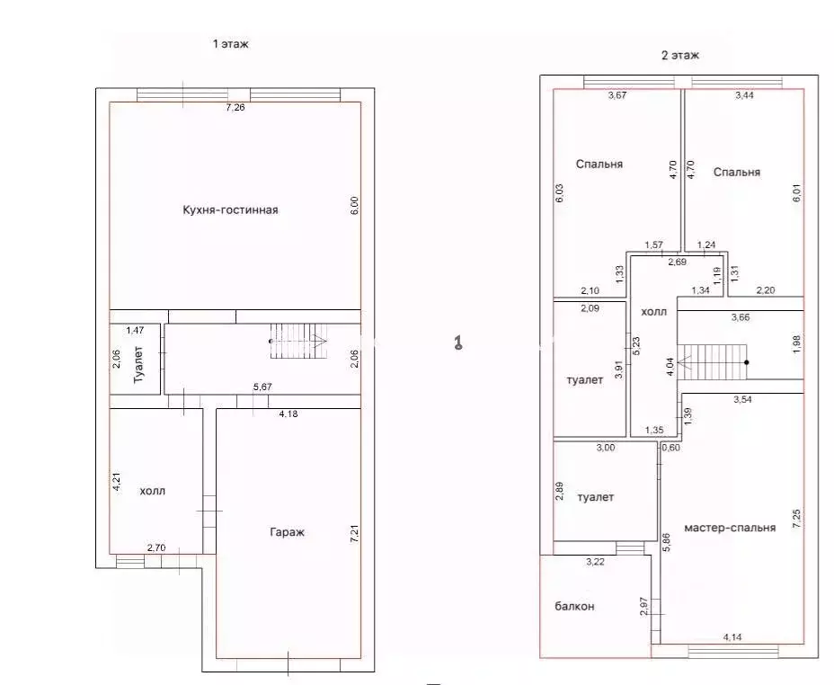 Дом в Челябинская область, Магнитогорск ул. Галиуллина, 14/10 (200 м) - Фото 2