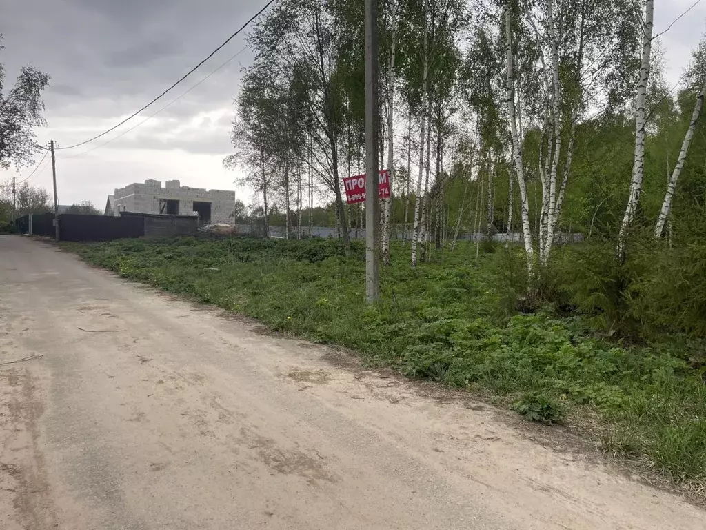Участок в Московская область, Рузский муниципальный округ, пос. ... - Фото 2