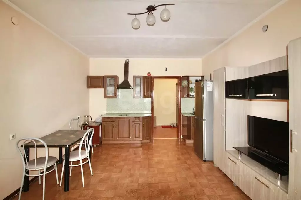 1-к кв. Забайкальский край, Чита Октябрьский мкр, 13 (49.5 м) - Фото 1