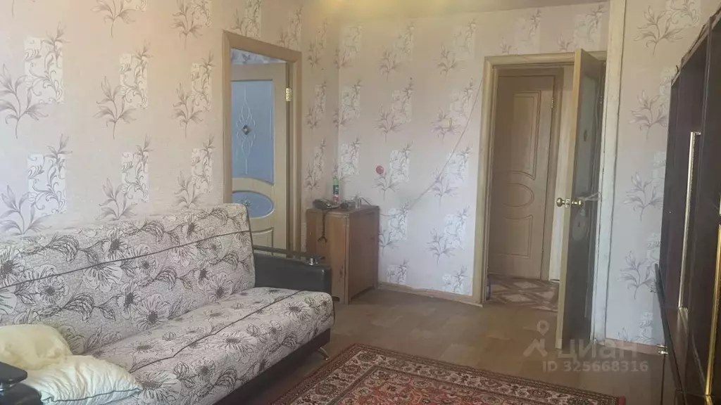 2-к кв. Калужская область, Боровск ул. Мира, 61 (41.4 м) - Фото 1