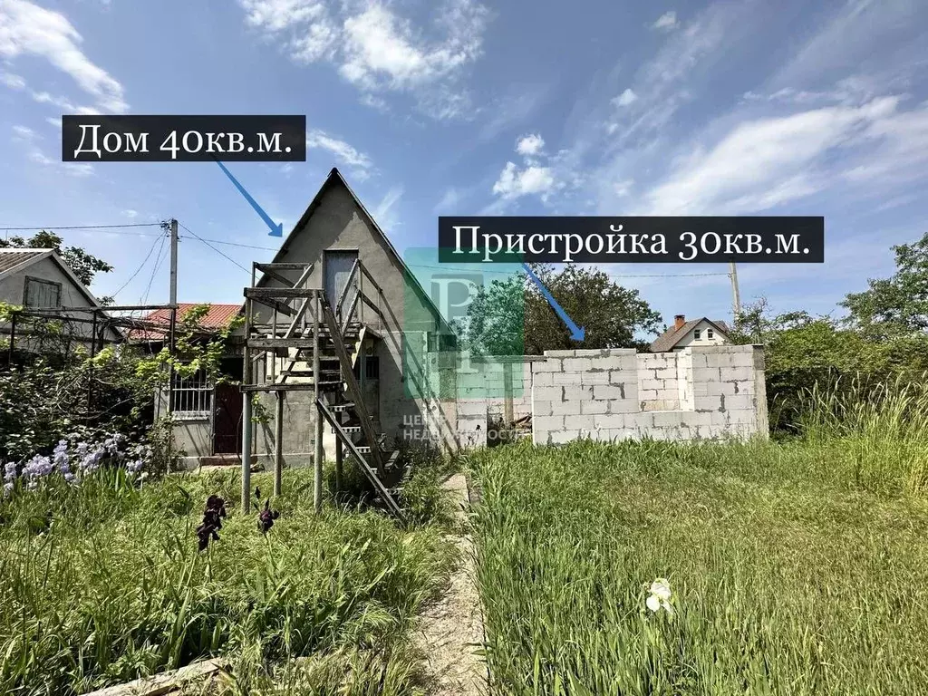 Дом в Севастополь Маяк-2 садовое товарищество, 118 (40 м) - Фото 0