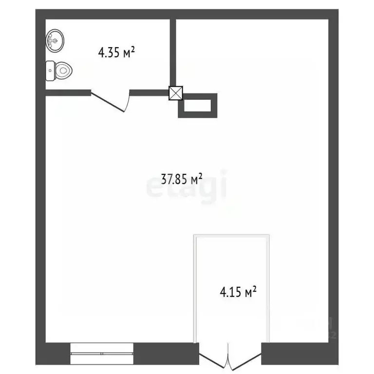 Помещение свободного назначения в Забайкальский край, Чита ул. ... - Фото 2