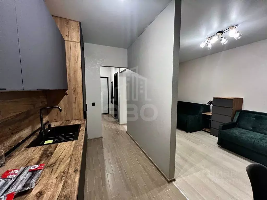 1-к кв. Санкт-Петербург ул. Кустодиева, 5к1 (32.0 м) - Фото 1