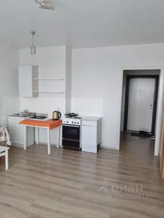Студия Новосибирская область, Новосибирск ул. Кирова, 236 (28.4 м) - Фото 2
