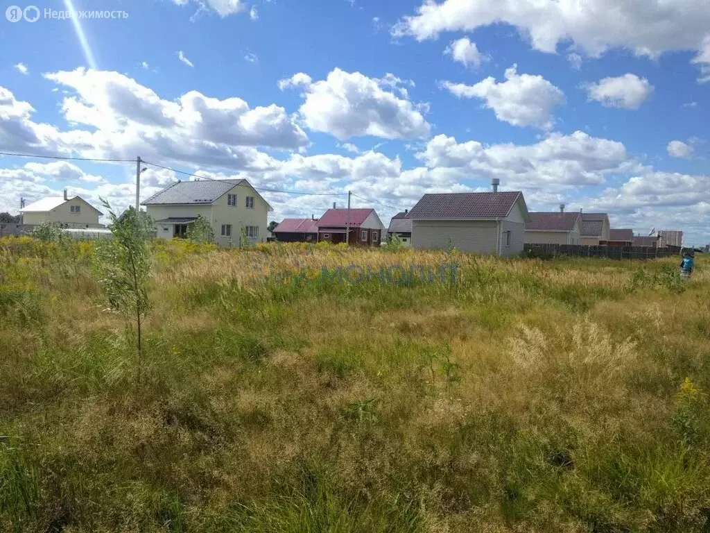 Участок в Бор, жилой район Боталово-4, Тульская улица, 47 (7.8 м) - Фото 1