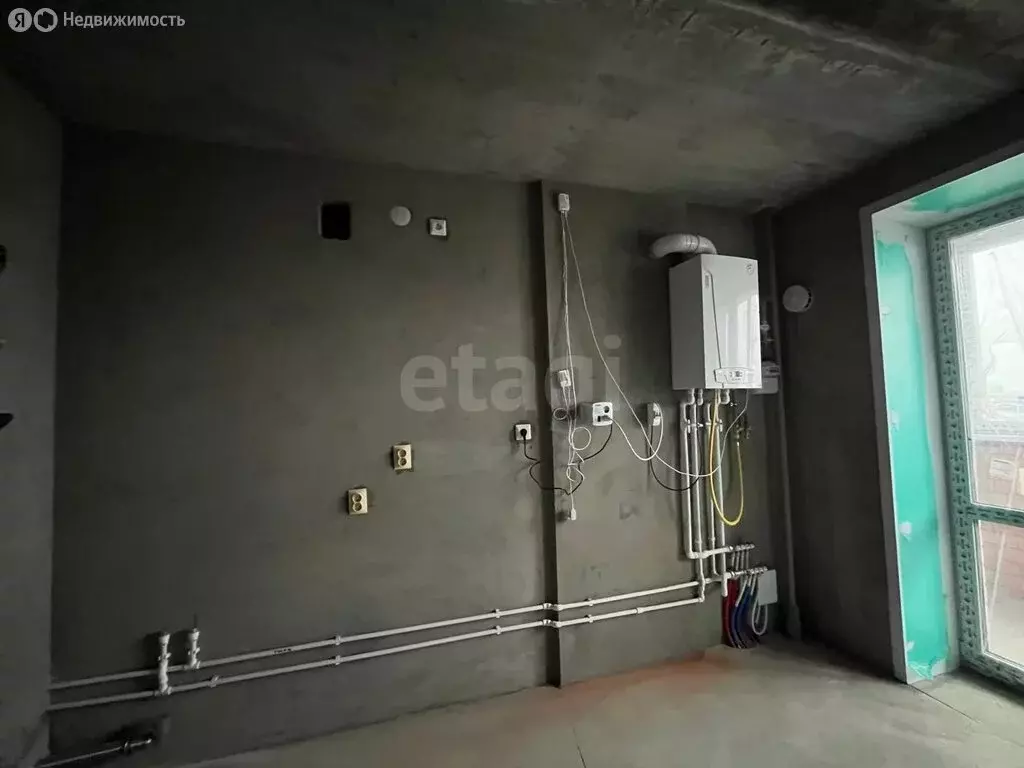 1-комнатная квартира: село Семёновка, Молодёжная улица, 24 (33 м) - Фото 1