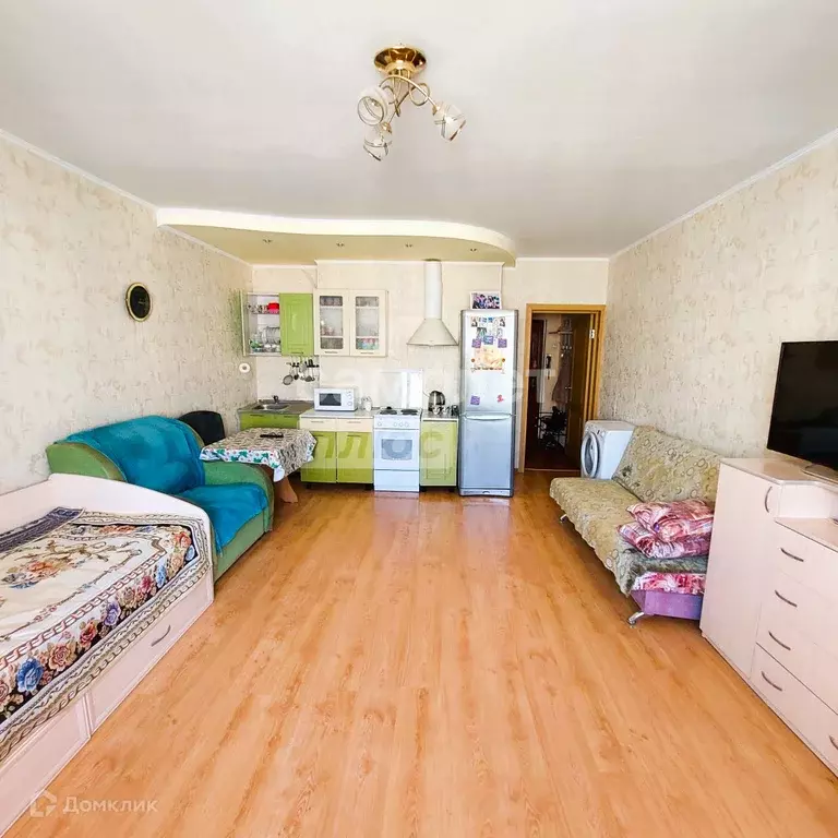 Продаётся квартира-студия, 32.5 м - Фото 1