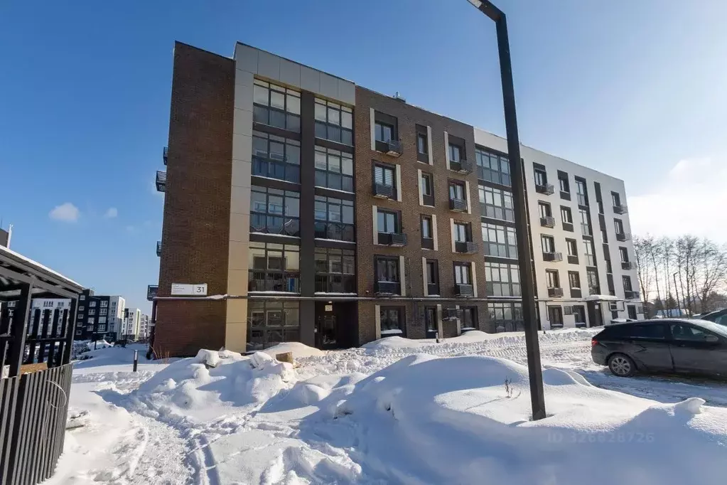 1-к кв. Башкортостан, Уфа Ольховая ул., 31 (17.0 м) - Фото 1