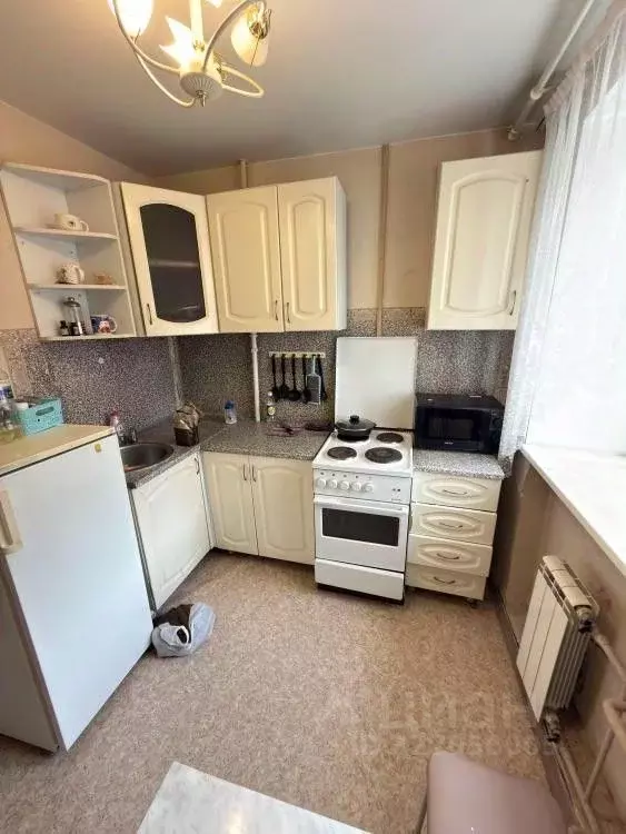 1-к кв. Иркутская область, Иркутск ул. 5-й Армии, 18 (30.7 м) - Фото 1