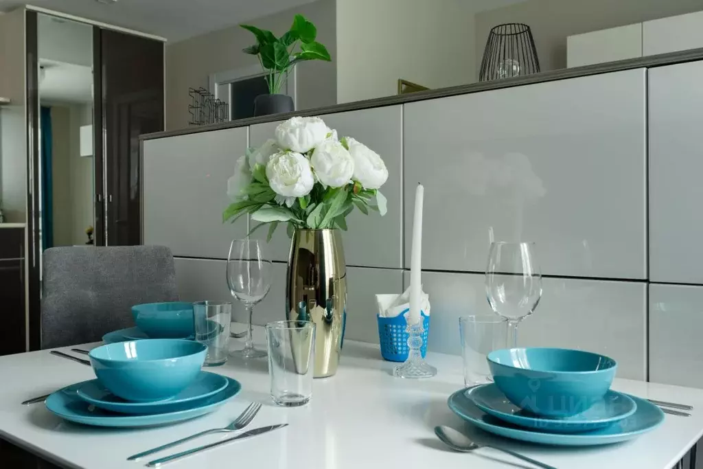 Студия Санкт-Петербург Аптекарский просп., 18 (39.0 м) - Фото 1