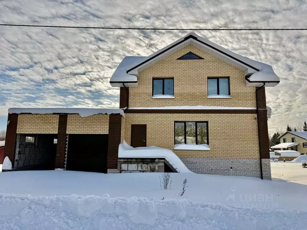 Дом в Кировская область, Слободской район, Бобинское с/пос, д. Большие ... - Фото 2