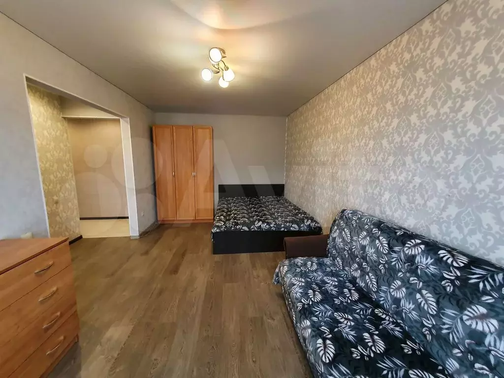 1-к. квартира, 30 м, 3/5 эт. - Фото 1
