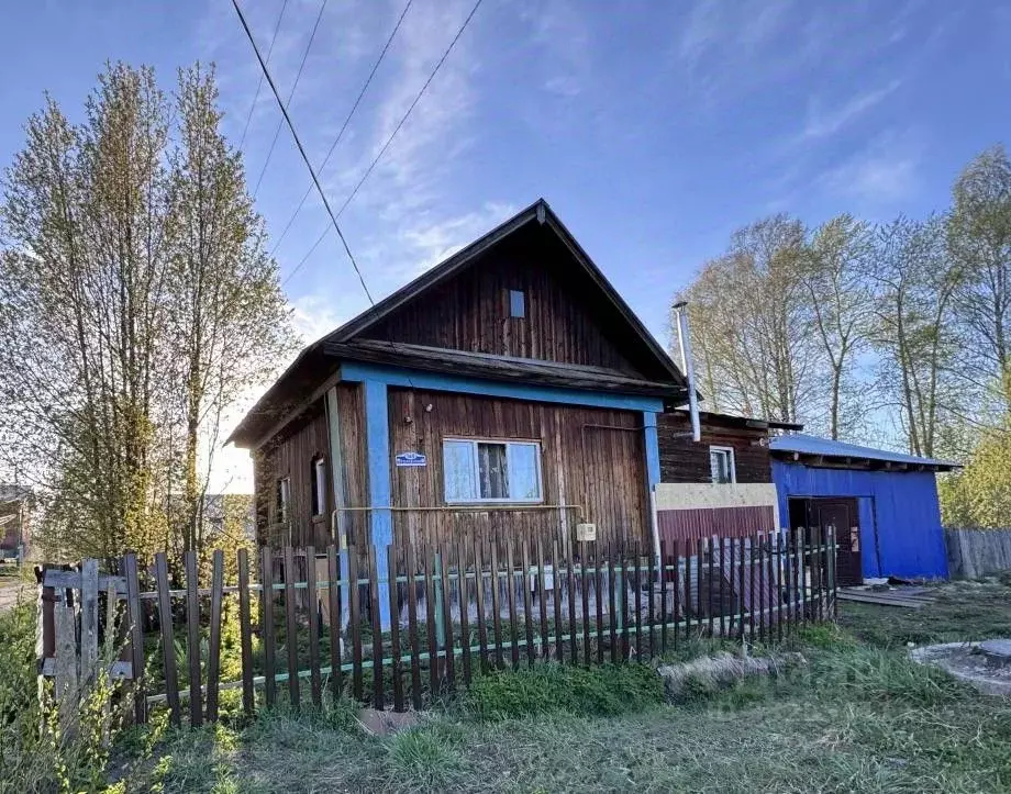 Дом в Пермский край, Усолье Усольский район, ул. Солеваров, 149 (61 м) - Фото 1