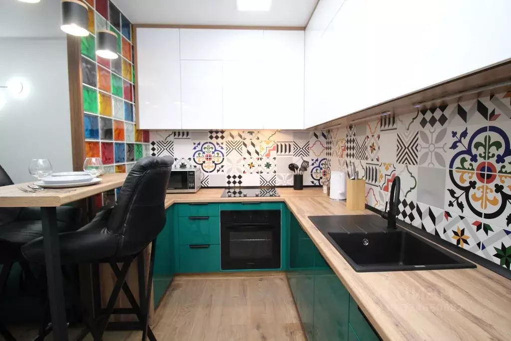 Студия Краснодарский край, Сочи ул. Искры, 66/9к7 (28.9 м) - Фото 2