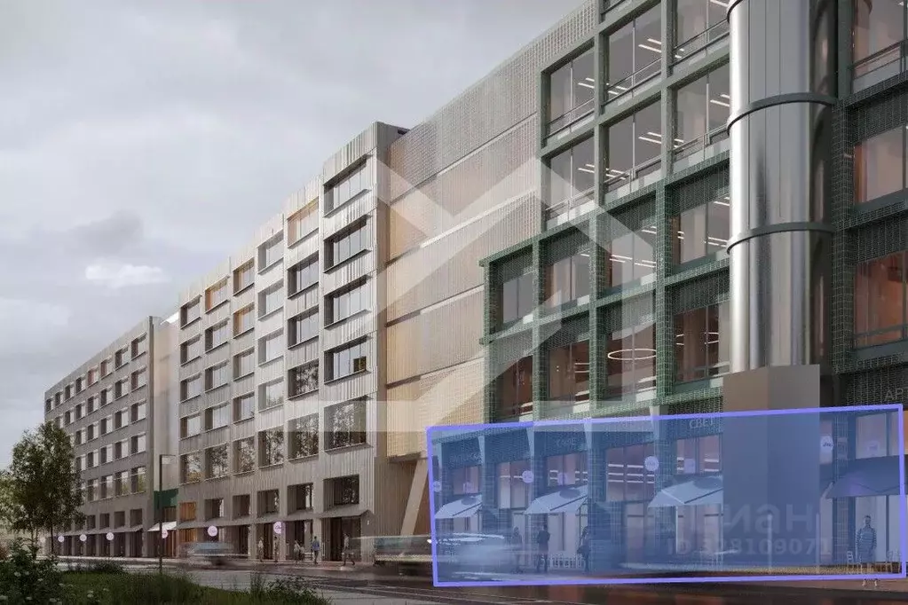 Помещение свободного назначения в Москва Складочная ул., 6С36 (158 м) - Фото 1