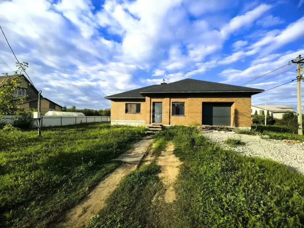 Дом в Липецкая область, Липецкий муниципальный округ, с. Косыревка ул. ... - Фото 1