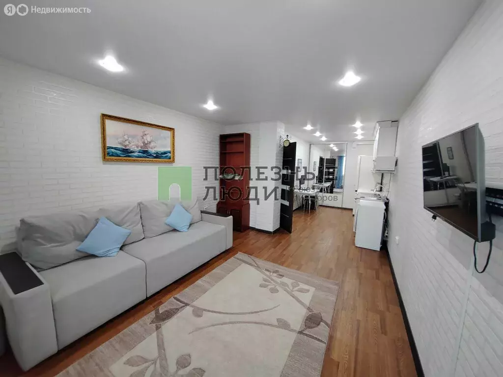 2-комнатная квартира: Красноярск, улица Авиаторов, 38 (52.4 м) - Фото 1