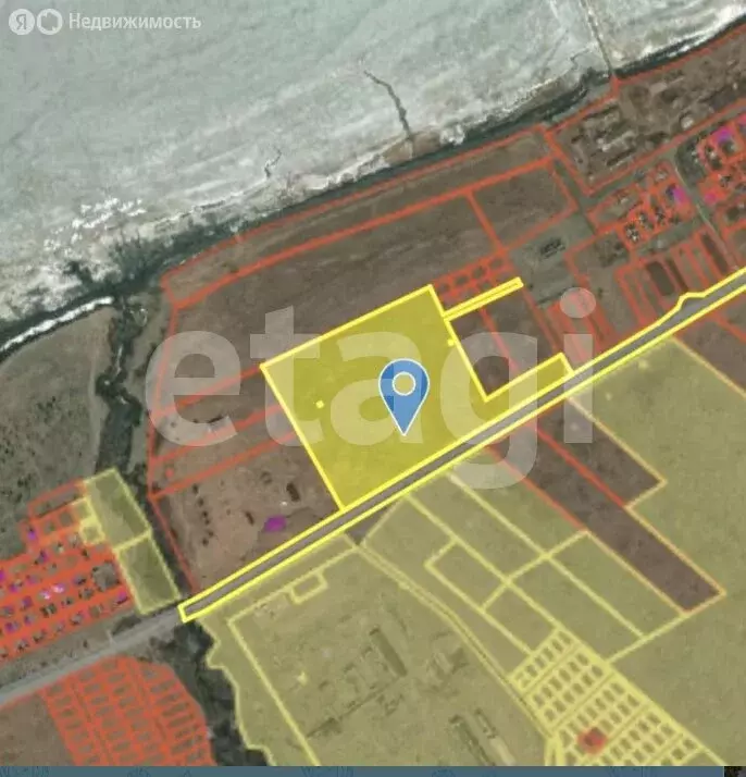 Участок в село Оймур, улица 3 Пристань (804.17 м) - Фото 1