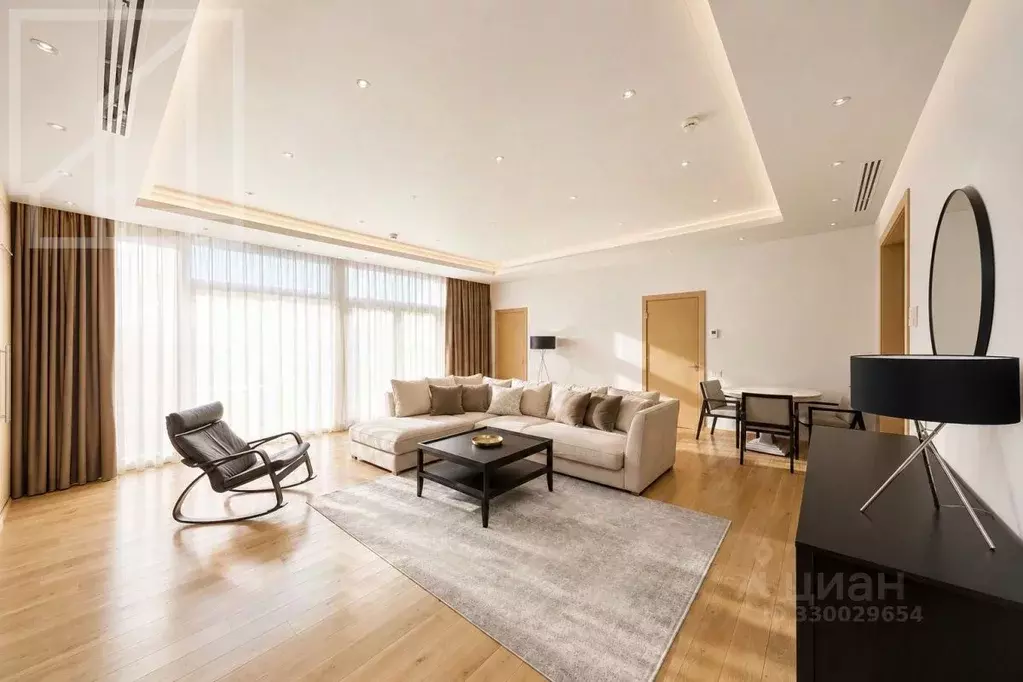 3-к кв. Москва ул. Климашкина, 17С2 (107.0 м) - Фото 1