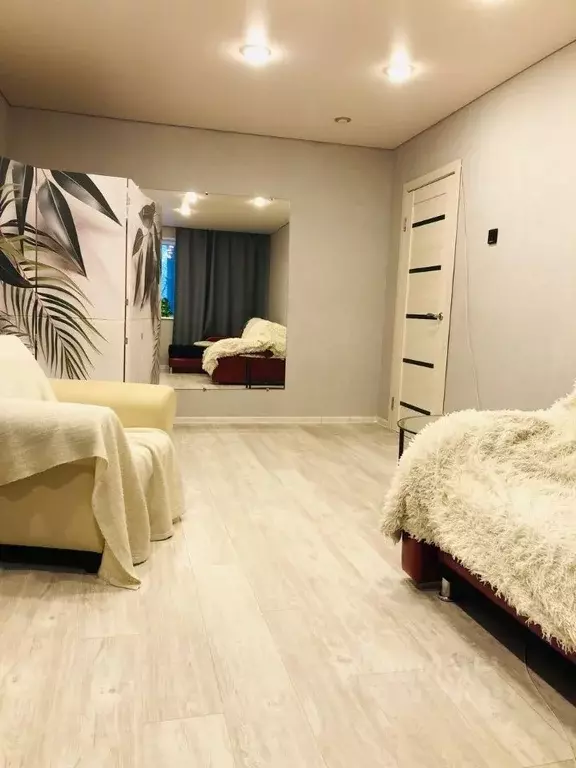 1-к кв. Мурманская область, Мурманск Инженерная ул., 2 (30.7 м) - Фото 1