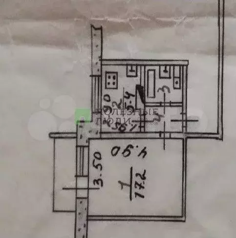 1-к. квартира, 29,4 м, 10/10 эт. - Фото 0