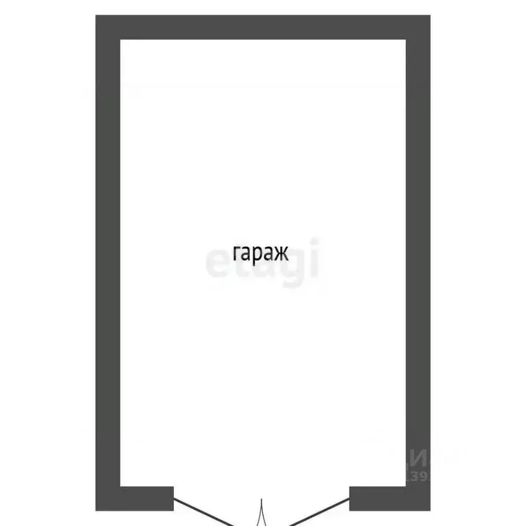 Гараж в Тюменская область, Тюмень ул. 50 лет Октября, 79 (16 м) - Фото 2