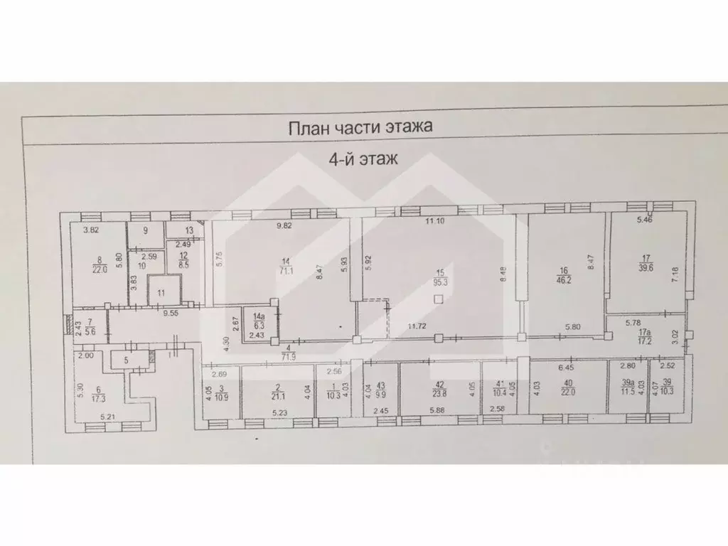 Помещение свободного назначения в Москва Хорошевское ш., 38к1 (554 м) - Фото 2