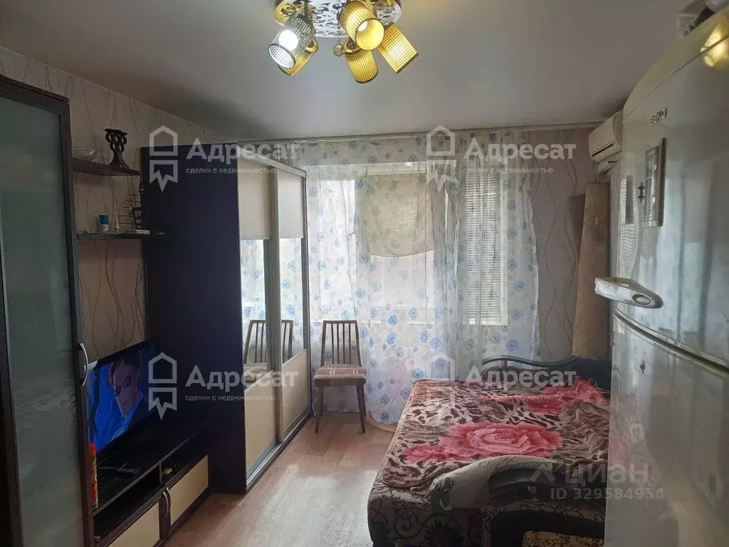Комната Волгоградская область, Волгоград ул. Сологубова, 56А (16.8 м) - Фото 1