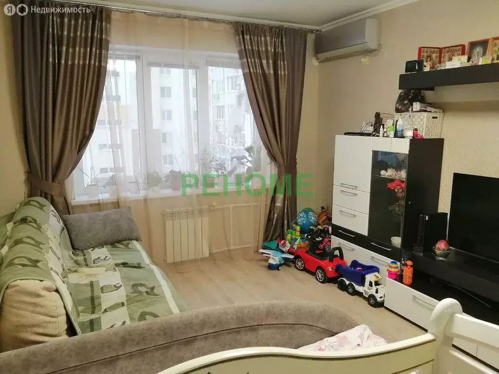 1-комнатная квартира: Саратов, улица имени А.В. Плякина, 4 (37 м) - Фото 1