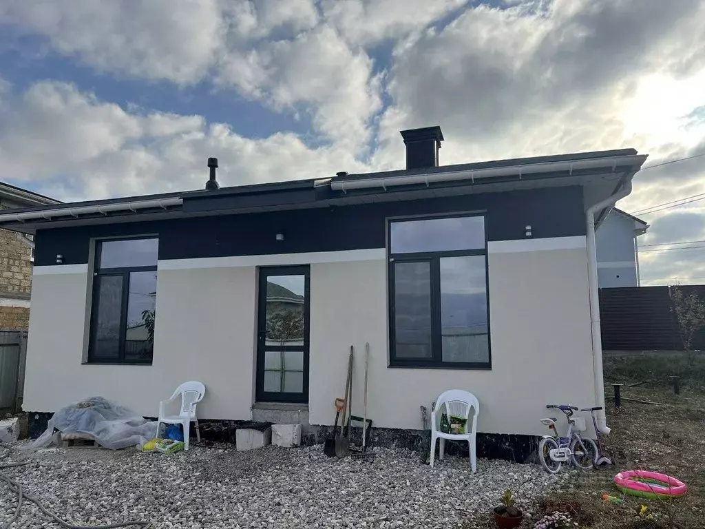 Дом в Севастополь Балаклавский муниципальный округ, Дачный ТСН, 13 (81 ... - Фото 1