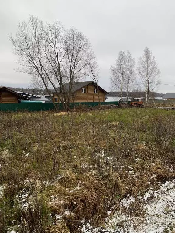 Участок в Тверская область, Кимрский муниципальный округ, д. Ваулино  ... - Фото 2