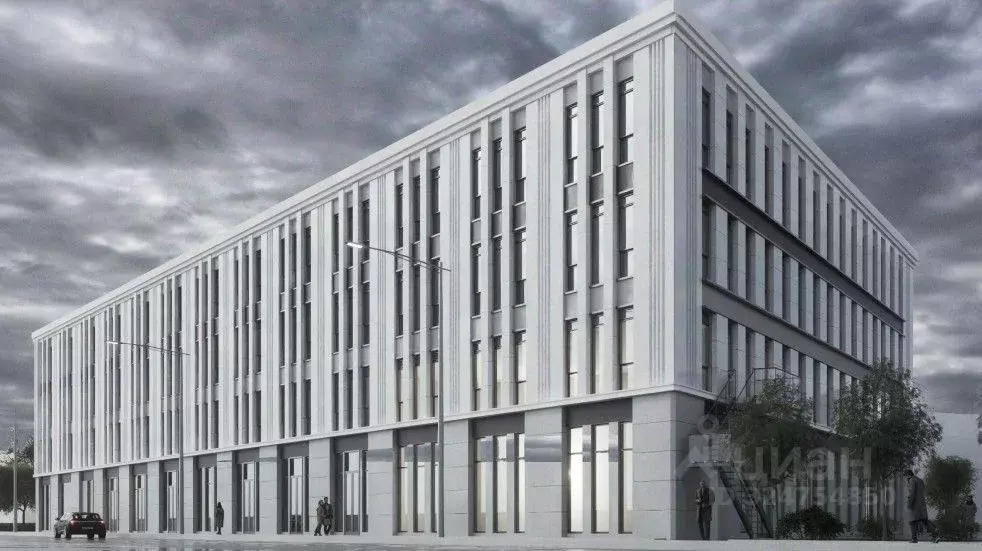 Помещение свободного назначения в Санкт-Петербург Гранитная ул., 51 ... - Фото 2