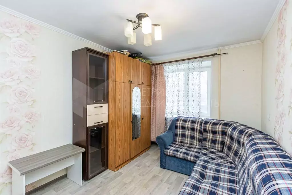 1-к кв. Тюменская область, Тюмень ул. Гастелло, 56А (34.9 м) - Фото 1