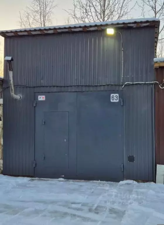 Гараж в Коми, Сыктывкар Лесопарковая ул., 50/3 (40 м) - Фото 2