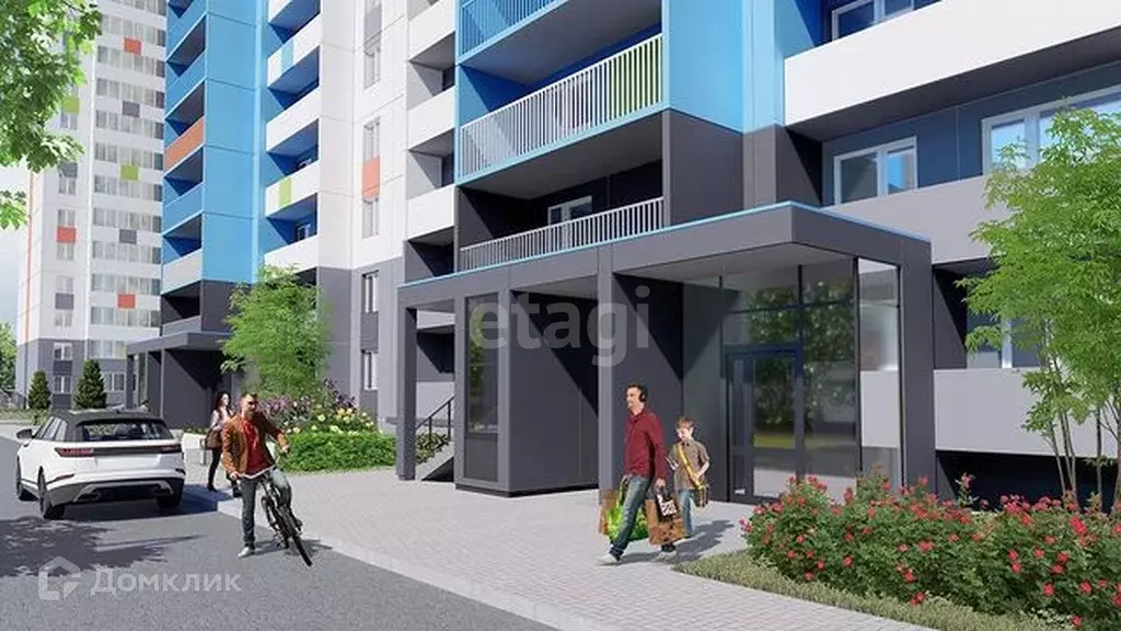 Продаётся квартира-студия, 21.5 м - Фото 1