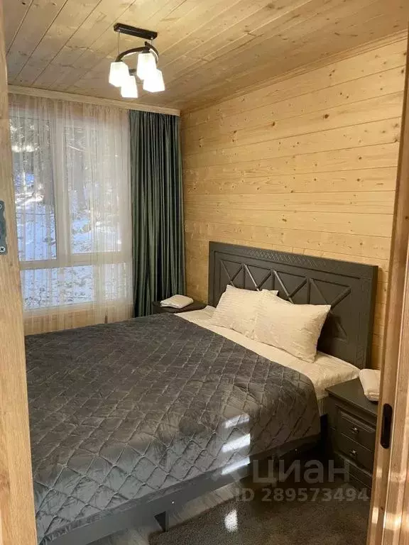 Дом в Карачаево-Черкесия, Зеленчукский район, с. Архыз  (40 м) - Фото 2