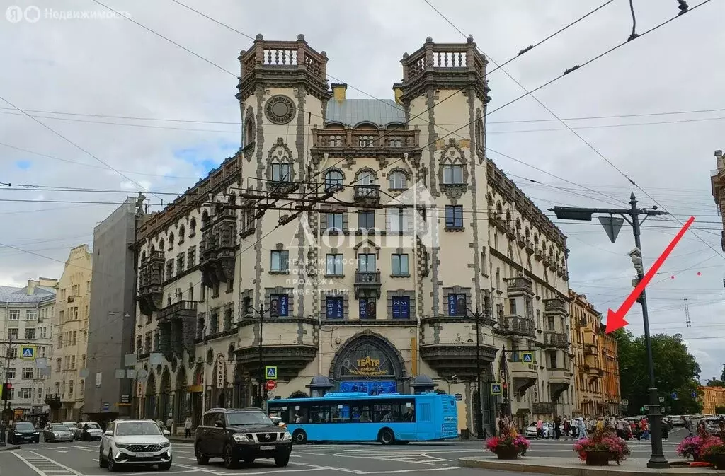 1к в 5-комнатной квартире (21.9 м) - Фото 1