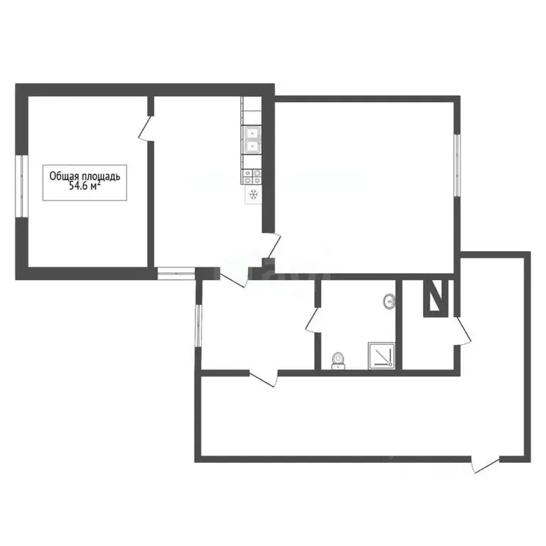 Дом в Новосибирская область, Коченевский район, с. Шагалово Лесная ... - Фото 2