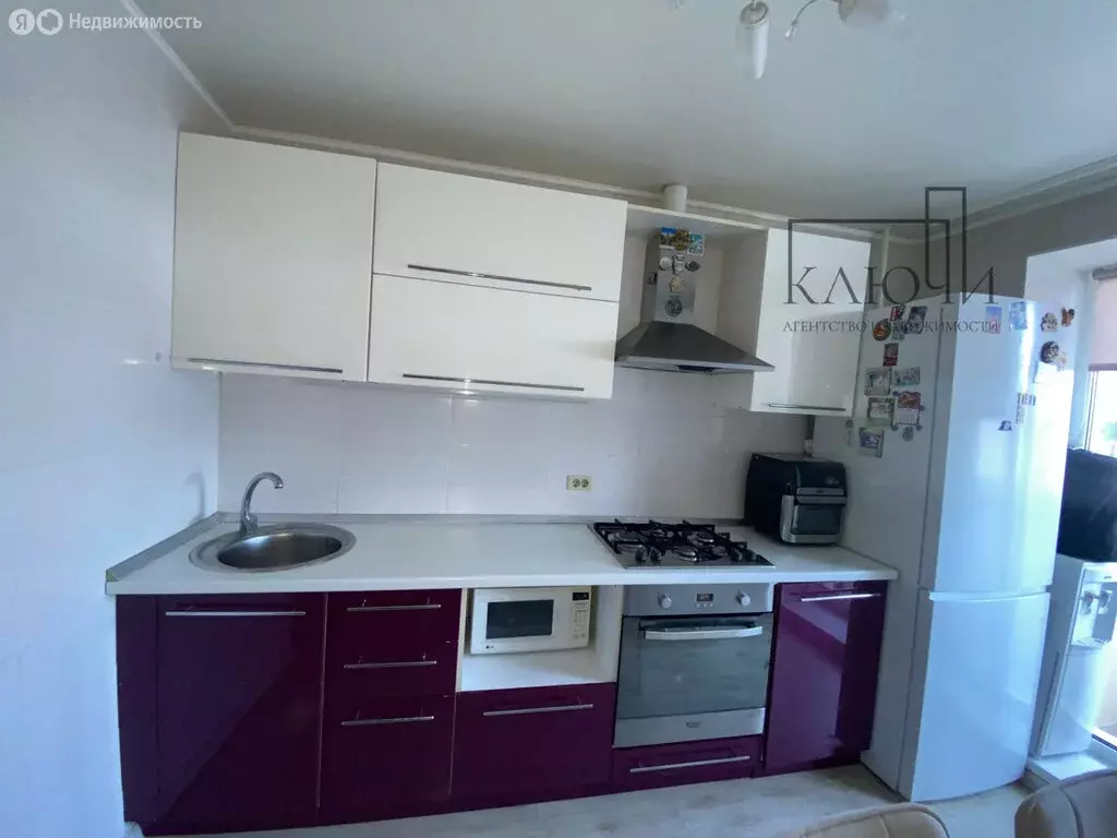 3-комнатная квартира: Магнитогорск, улица 50-летия Магнитки, 33 (67 м) - Фото 2