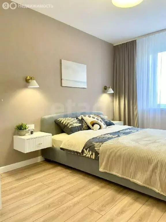 2-комнатная квартира: Тюмень, Солнечный проезд, 4 (50.5 м) - Фото 1