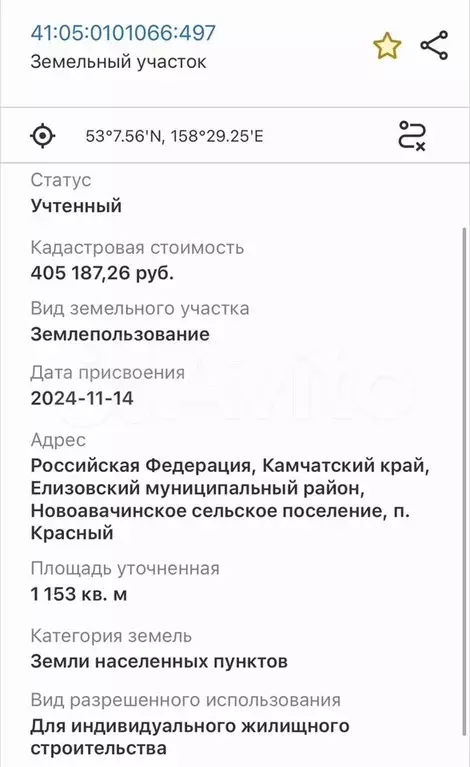 Участок 12 сот. (ИЖС) - Фото 1