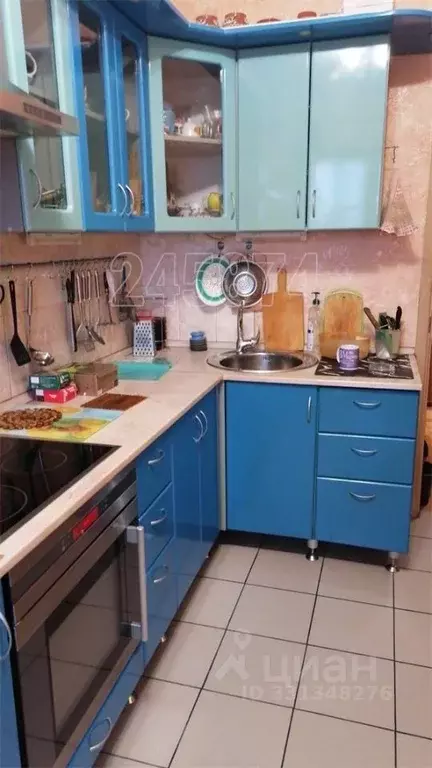 1-к кв. Москва пос. Внуково, ул. Базовая, 2к1 (38.0 м) - Фото 1