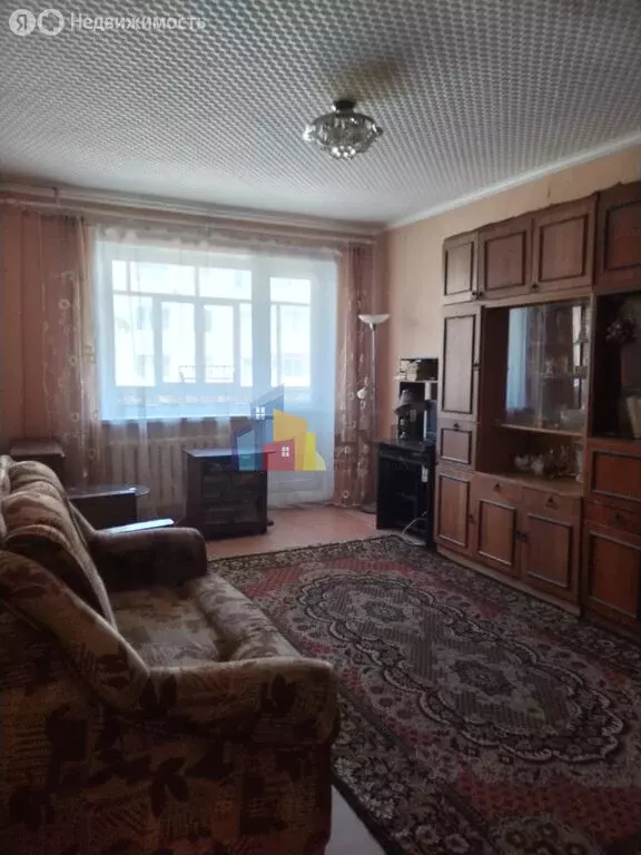 1-комнатная квартира: Новогуровский, Лесная улица, 3 (34.9 м) - Фото 0