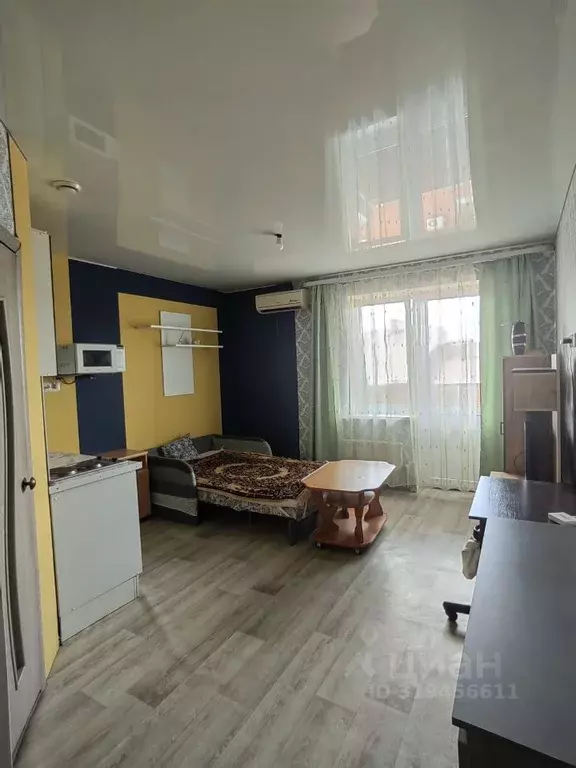 Студия Краснодарский край, Новороссийск Цемдолина тер., ул. Парковая, ... - Фото 1