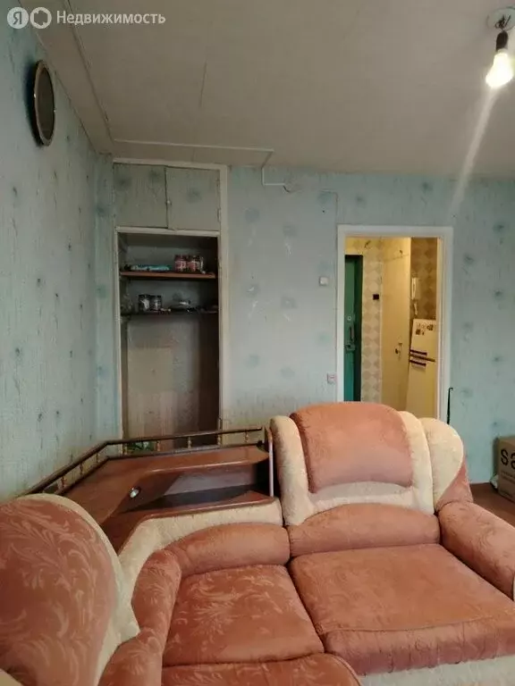 1-комнатная квартира: Нижний Новгород, улица Янки Купалы, 12А (18.8 м) - Фото 1